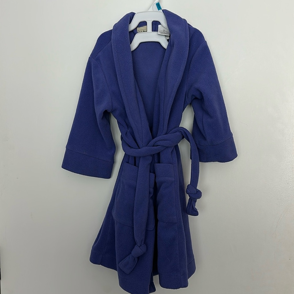 2T LL Bean robe